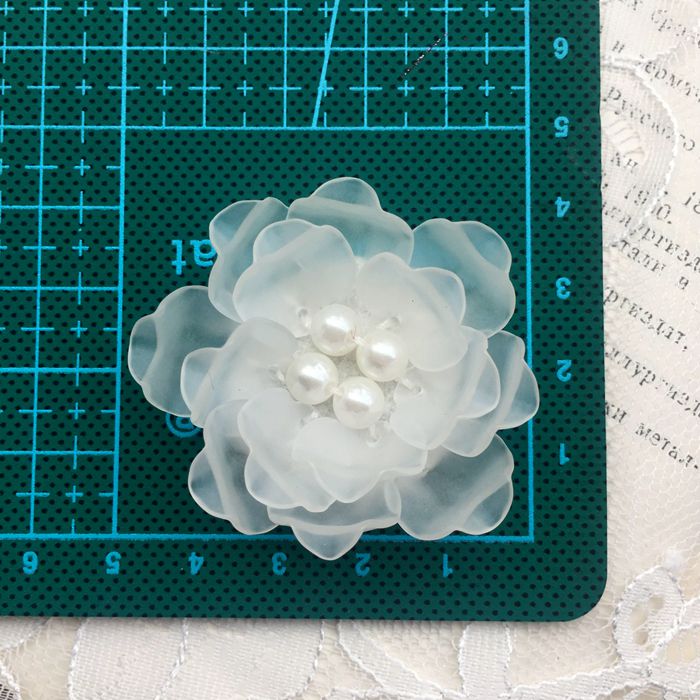 Beaded Floral Bag DIY Accessories BA0081-Lace Fabric Shop