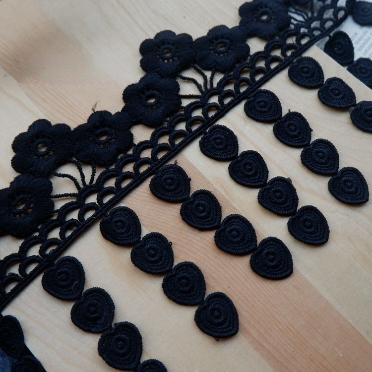 Tassel Lace Trim Width 7-16 cm LT0115-Lace Fabric Shop