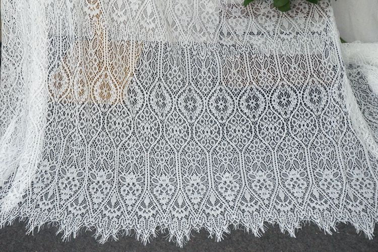 Guipure Lace Width 150cm GL0025-Lace Fabric Shop