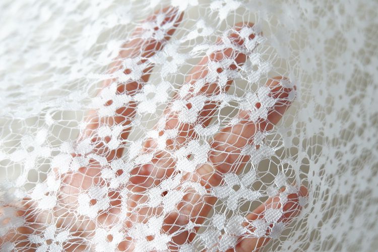 3D Floral Guipure Lace Width 150 cm GL0060-Lace Fabric Shop