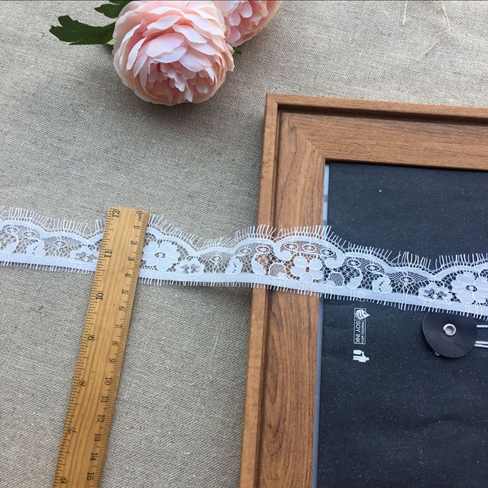 Lace Trimming Fabric Width 4-6 cm LT0174-Lace Fabric Shop