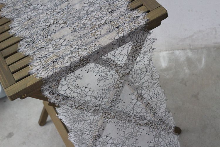 French Color Lace Trim Width 33-35 cm CL0020-Lace Fabric Shop