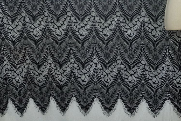 Chantilly Lace Width 150 cm CHL0038-Lace Fabric Shop