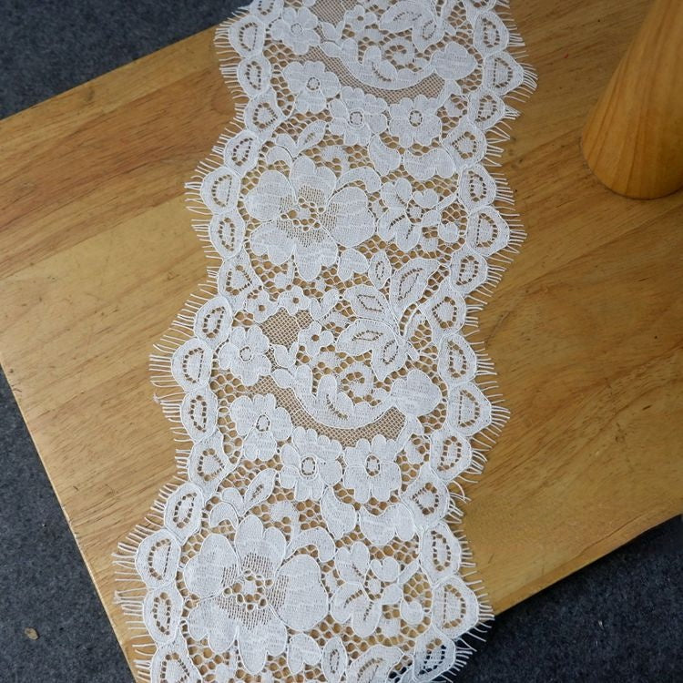 Guipure Lace Material Width 7-16 cm LT0242-Lace Fabric Shop