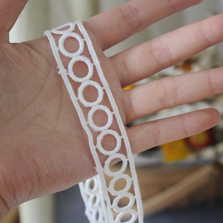 Belt Decoration Lace Trims Fabric LT0193-Lace Fabric Shop