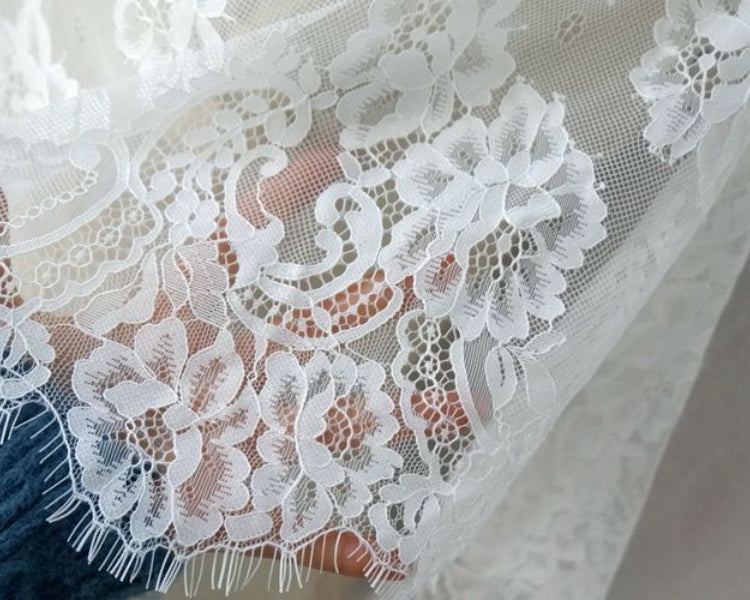 Lace Trim Material Width 33-46 cm LT0249-Lace Fabric Shop