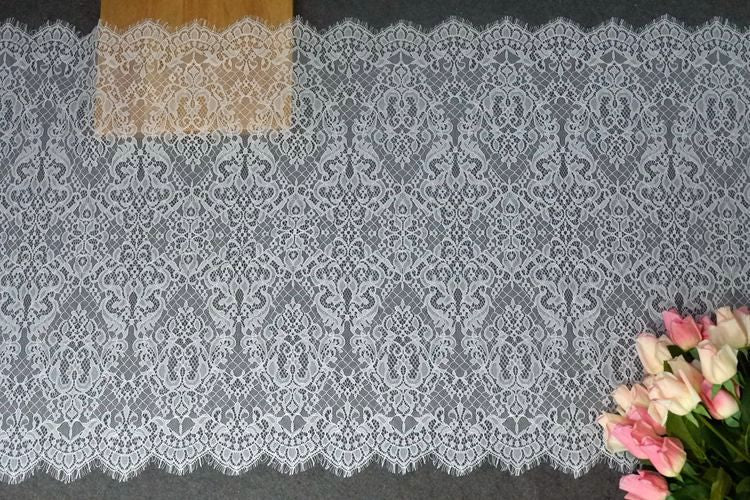 Chantilly Lace Skirt Fabric Width 67 cm CHL0099