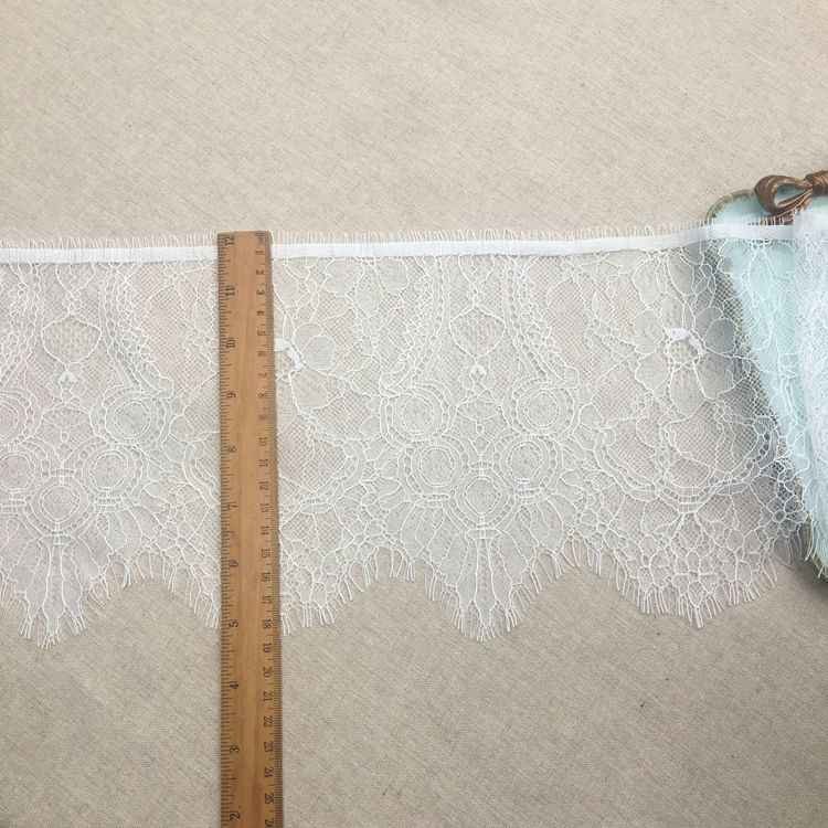 Wedding Lace Trim Width 15-25 cm LT0186-Lace Fabric Shop