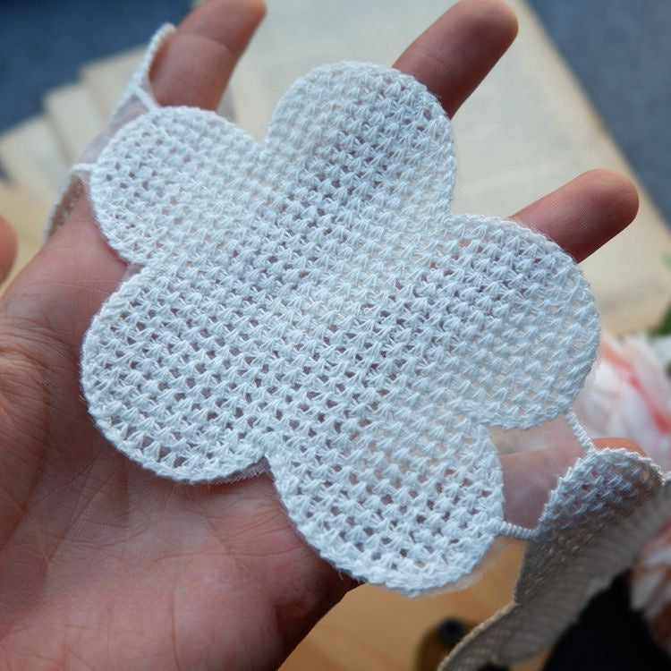 Embroidery Dress Floral Lace Trims LT0223-Lace Fabric Shop