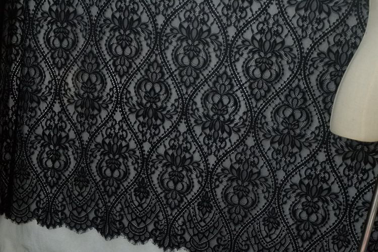 Hem Guipure Lace Material Width 150 cm GL0075-Lace Fabric Shop