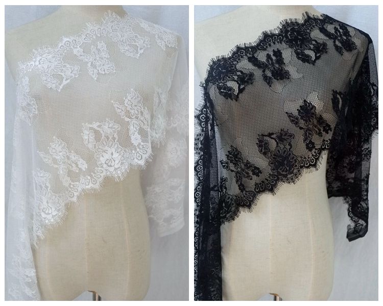 Cloth Lace Material Width 22-36 cm LT0247-Lace Fabric Shop