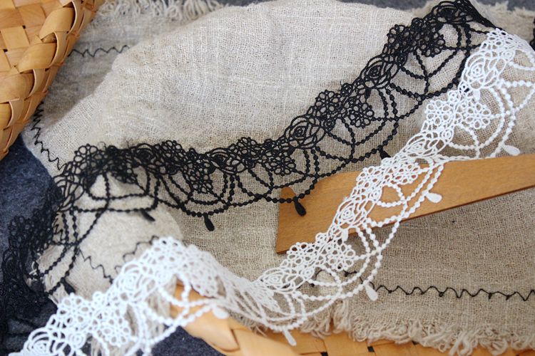 Butterfly Rose Love Lace Trim Width 2-5 cm LT0362-Lace Fabric Shop