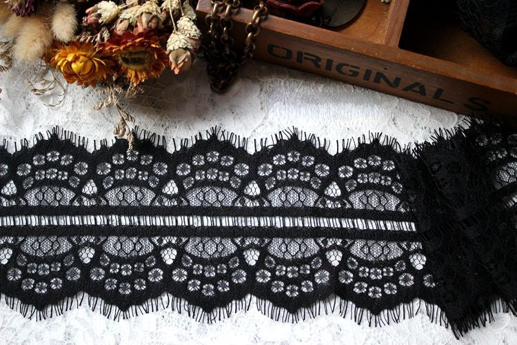Guipure Lace Trim Width 9 cm LT0017-Lace Fabric Shop