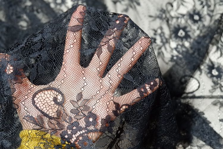 Chantilly Lace Width 150 cm CHL0049-Lace Fabric Shop