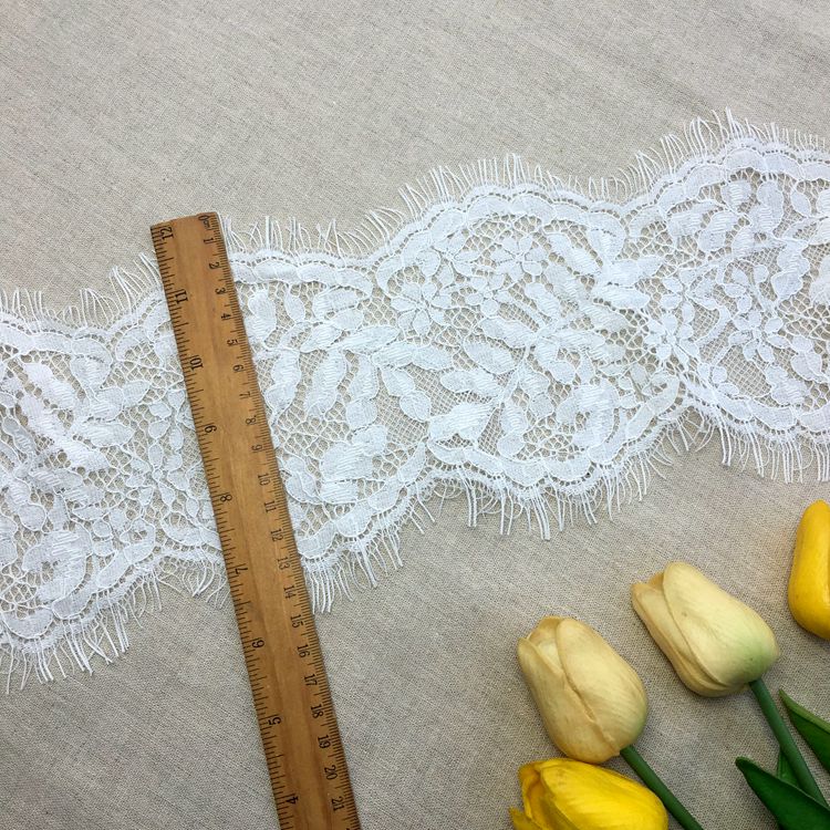 Guipure Lace Trim Width 12-15 cm LT0183-Lace Fabric Shop