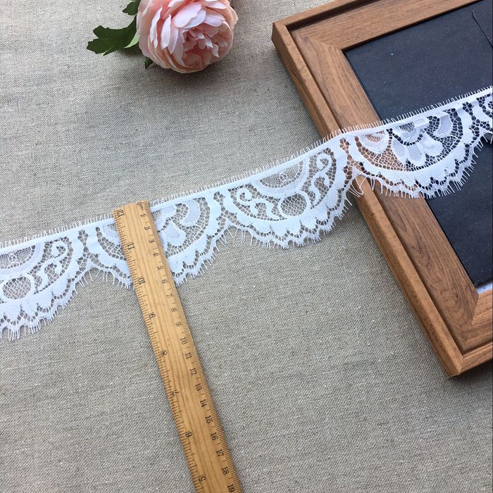 Lace Trimming Fabric Width 4-6 cm LT0174-Lace Fabric Shop