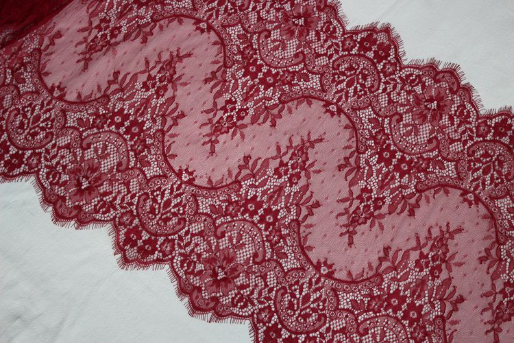 Chantilly Color Lace Width 43-45 cm CL0016-Lace Fabric Shop