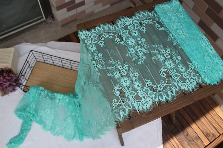 Color Lace Trim Width 39-42 cm CL0026-Lace Fabric Shop