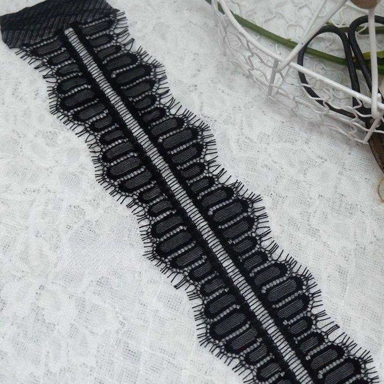 French Lace Trim Width 3-9 cm LT0004-Lace Fabric Shop