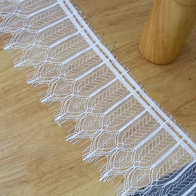 Lace Trimming Width 11-23 cm LT0131-Lace Fabric Shop