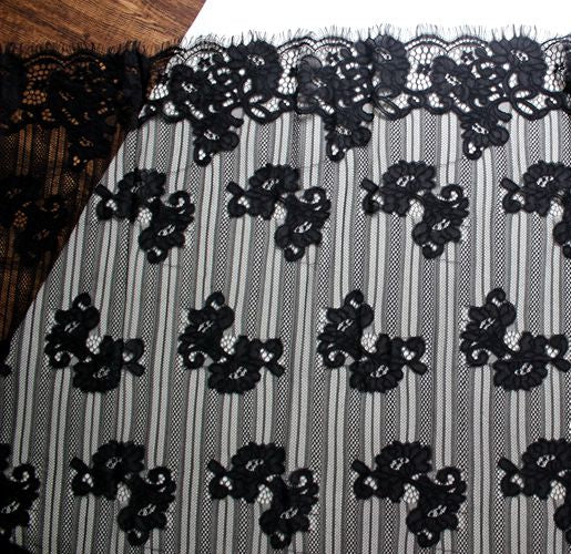 French Guipure Lace Width 150cm GL0018-Lace Fabric Shop