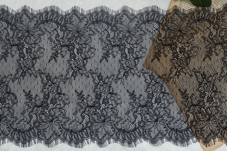 Color Lace Trim Width 23-25 cm CL0027-Lace Fabric Shop