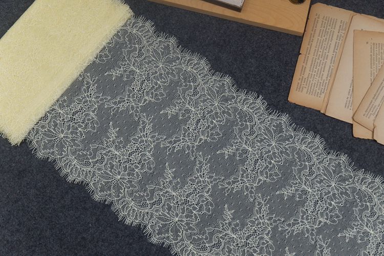 Color Lace Trim Width 23-25 cm CL0027-Lace Fabric Shop