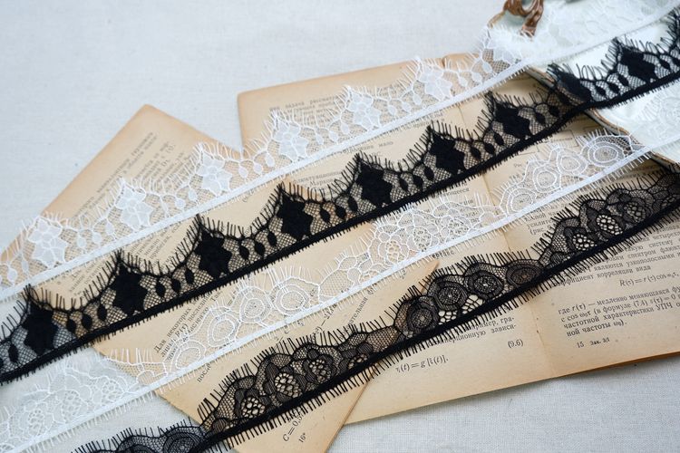 Eyelash Lace Trim Width 3-4 cm LT0201-Lace Fabric Shop