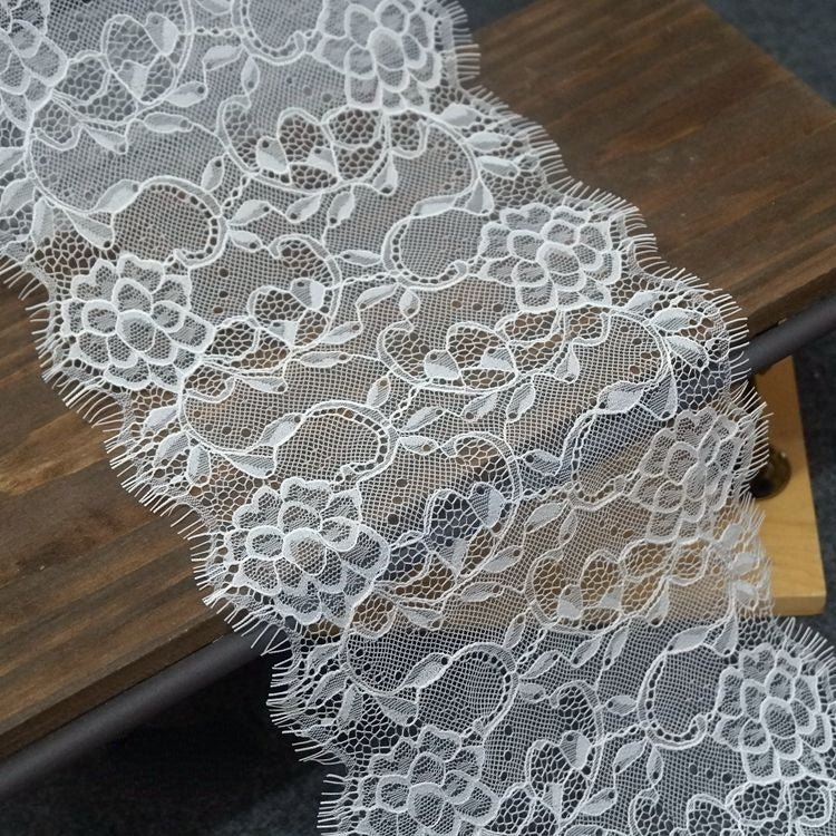 Guipure Lace Trim Width 15-18 cm LT0014-Lace Fabric Shop