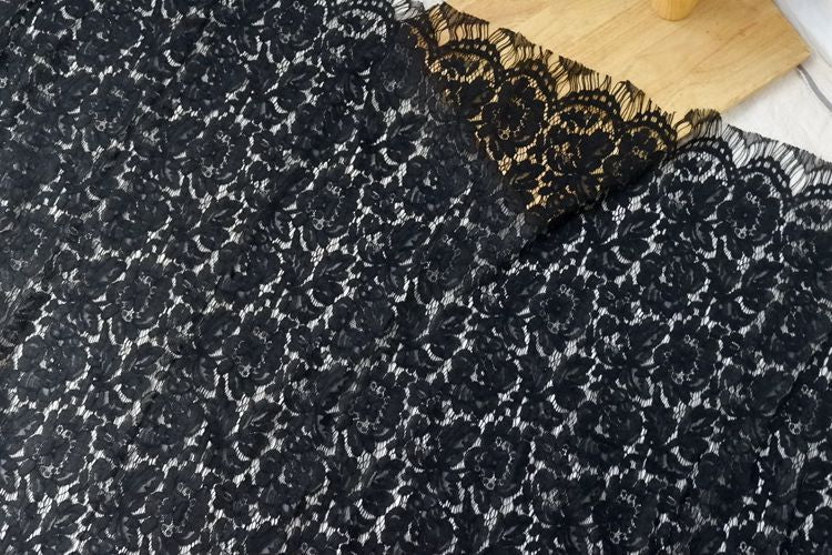 Guipure Color Lace Width 150 cm CL0006-Lace Fabric Shop