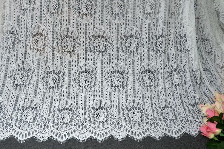 Guipure Lace Dress Fabrics Width 150 cm GL0080-Lace Fabric Shop