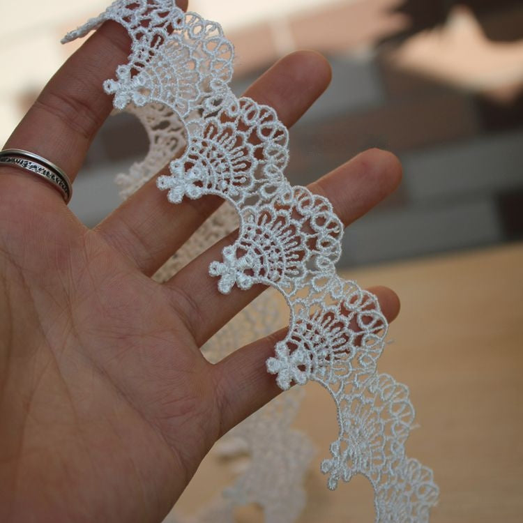 Wedding Hollow Lace Trims Width 1-5 cm LT0336-Lace Fabric Shop