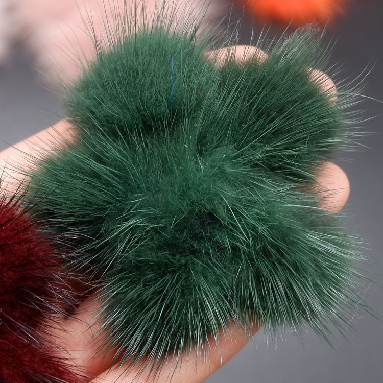 Fur Brooch Bag Hat Decoration Material BA0108-Lace Fabric Shop