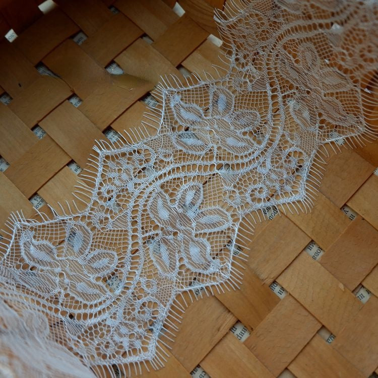 Hem Sewing Lace Trim Width 7-10 cm LT0235-Lace Fabric Shop