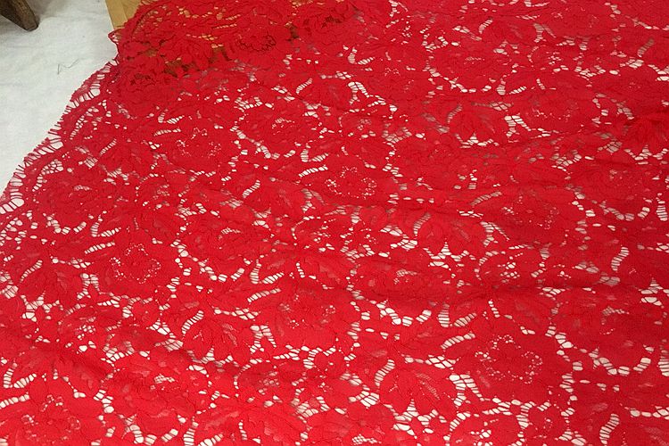 Guipure Color Lace Width 150 cm CL0006-Lace Fabric Shop