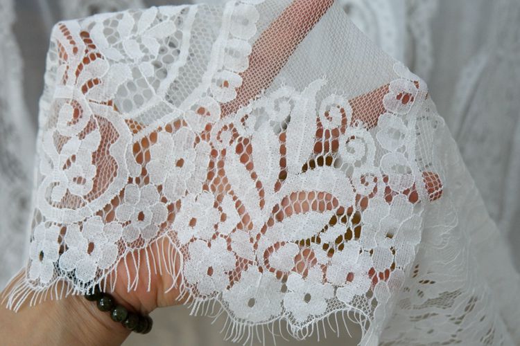 French Guipure Lace Width 150cm GL0002-Lace Fabric Shop