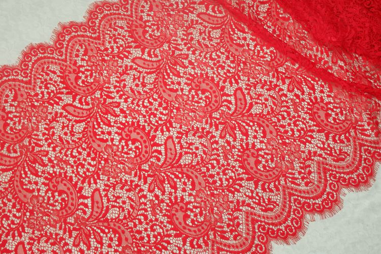 Wide Chantilly Lace 13 Colors Width 70-73 cm CL0072-Lace Fabric Shop
