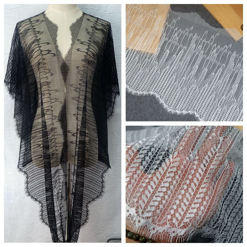 Lace Trim DIY Clothes Fabric Width 35 cm LT0285-Lace Fabric Shop