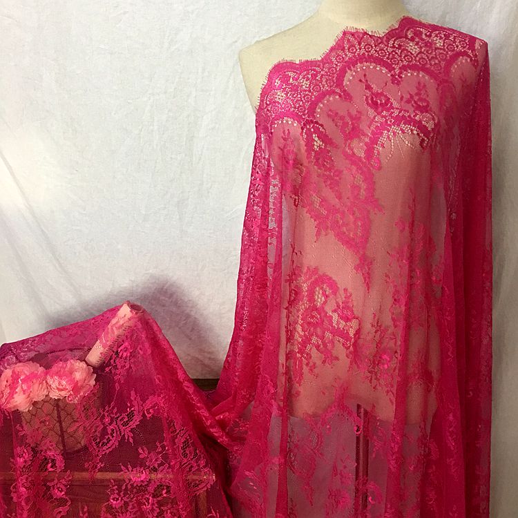 Chantilly Color Lace Width 150 cm CL0024-Lace Fabric Shop