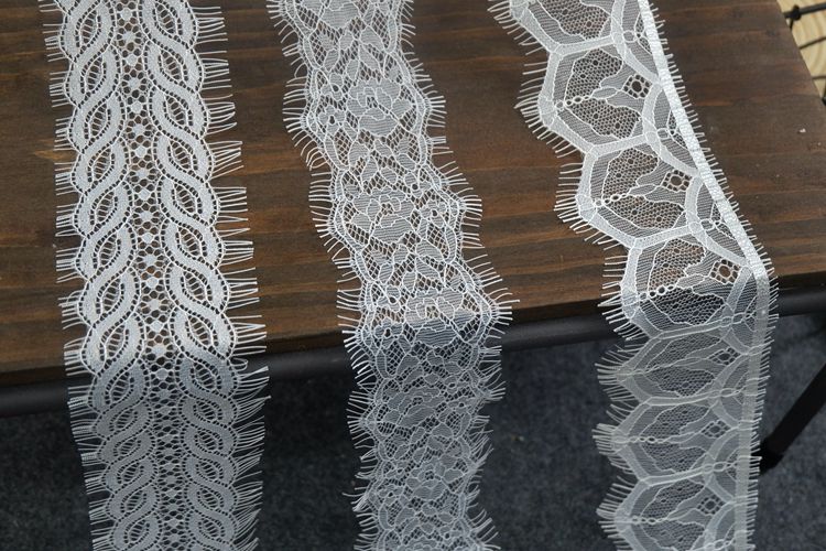 Chantilly Lace Trimming Width 6 cm LT0158-Lace Fabric Shop