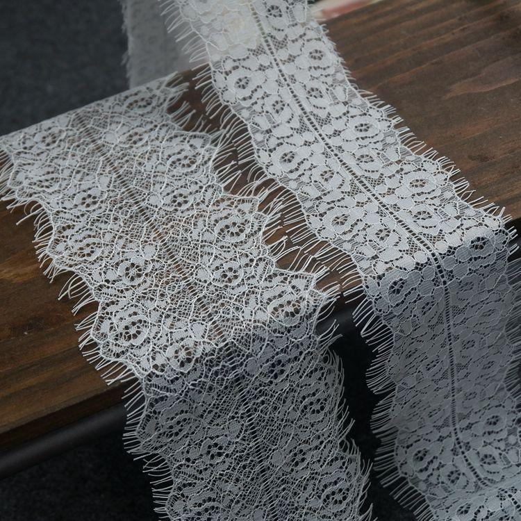 French Lace Trim Width 8-10 cm LT0005-Lace Fabric Shop