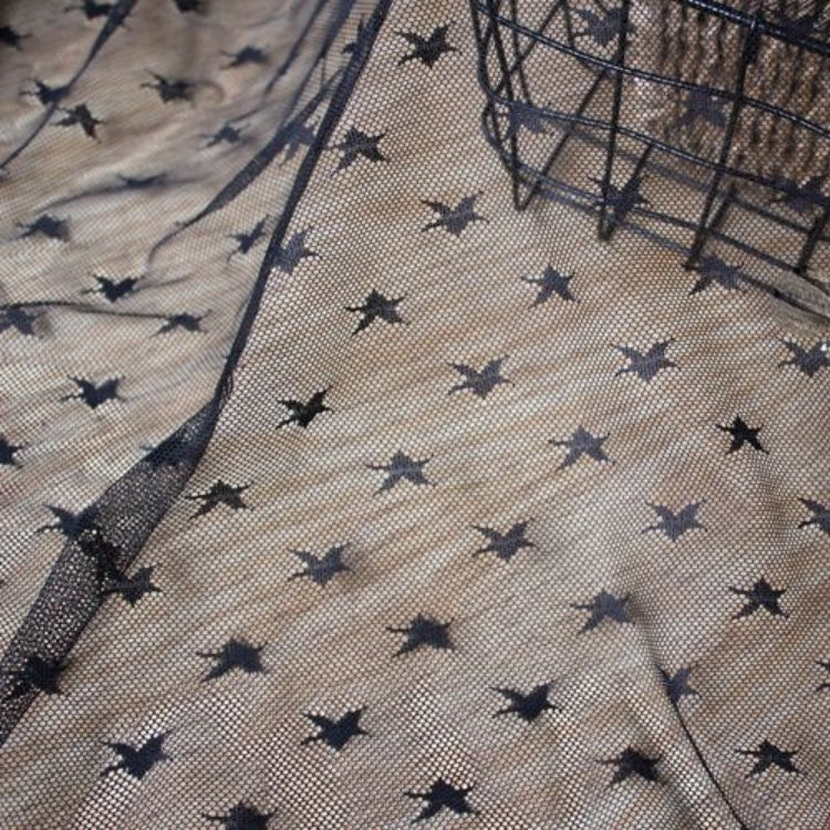 Stretch Tulle Fabric Width 150cm TF0015-Lace Fabric Shop