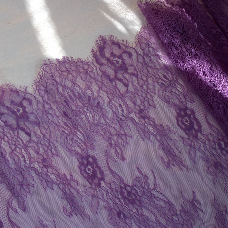 Chantilly Color Lace Width 62-150 cm CL0010-Lace Fabric Shop