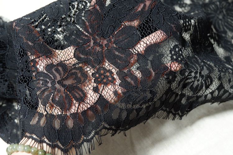 3D Lace Trim Fabrics Width 30-50 cm GL0058-Lace Fabric Shop