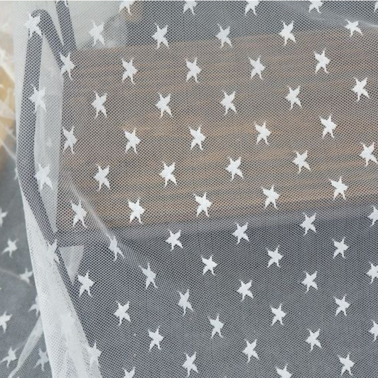 Stretch Tulle Fabric Width 150cm TF0015-Lace Fabric Shop