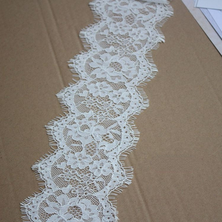 3D Lace Trims Width 5-11 cm LT0180-Lace Fabric Shop