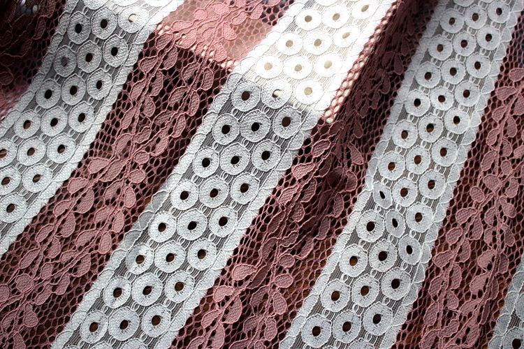 French Guipure Lace Width 150 cm GL0022-Lace Fabric Shop