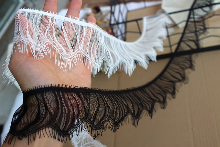 Wedding Stitching Lace Trim Width 6-14 cm LT0323-Lace Fabric Shop