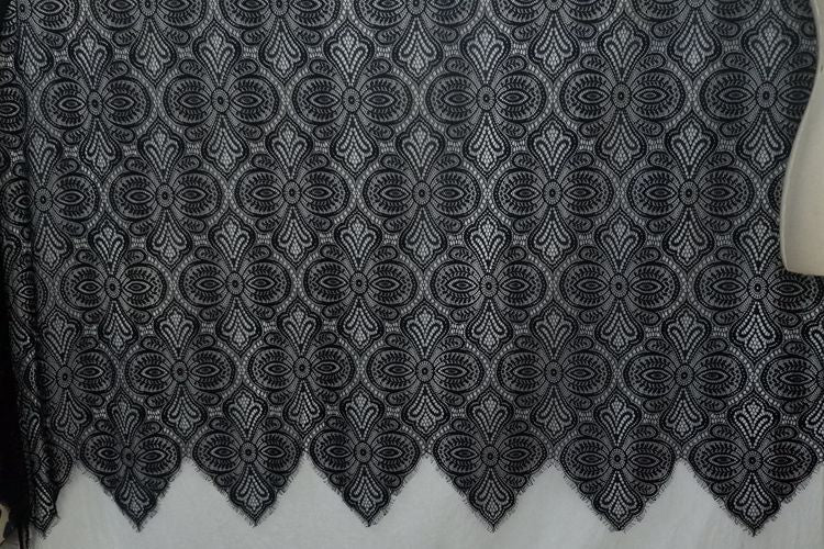 Vintage Guipure Lace Width 150 cm GL0037-Lace Fabric Shop