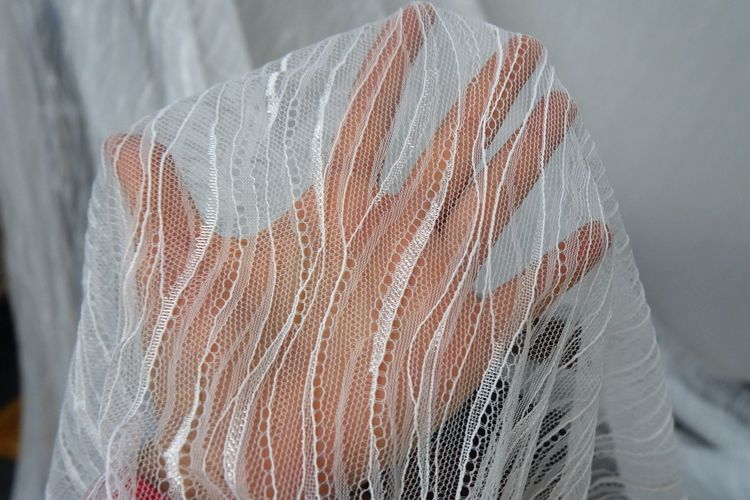 Wedding Guipure Lace Width 150 cm GL0046-Lace Fabric Shop